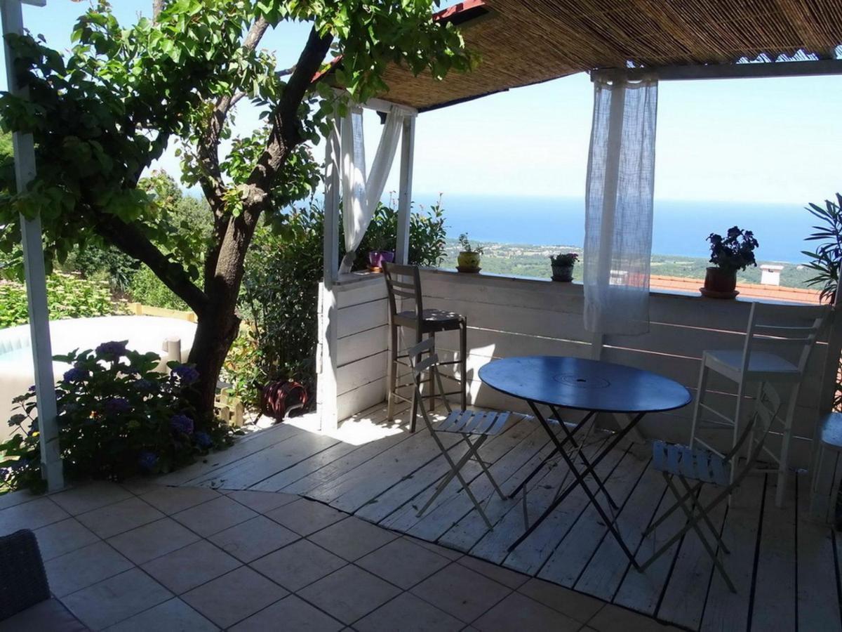 Casa Pentone Cervione Exterior foto