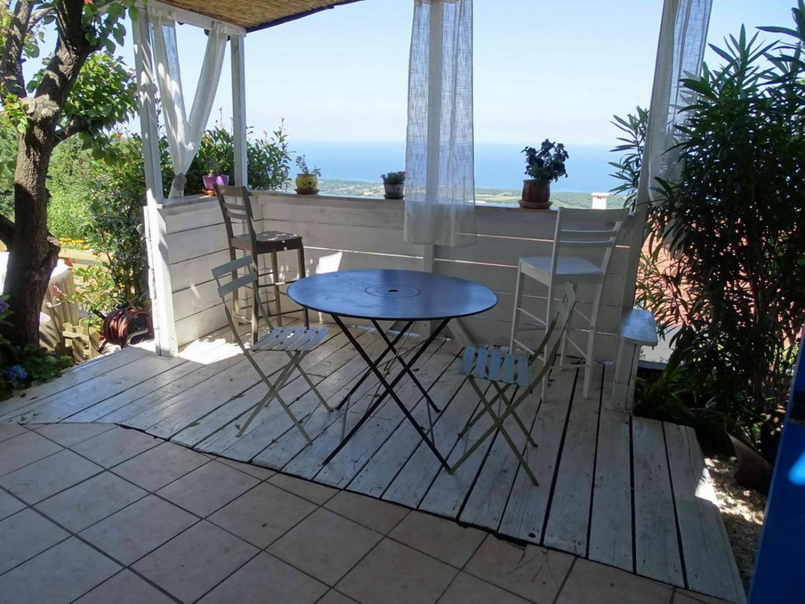 Casa Pentone Cervione Exterior foto